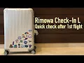 Download Lagu 4K Review: Rimowa original Check-In L / how much damage did the first flight?