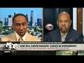 FIRST TAKE Stephen A reacts to Aaron Rodgers announcing his retirement after the 2026 NFL season