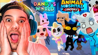 🌺 * EPICO * DANDYS WORLD... SE CONVIERTEN en ANOMALIAS 😱 Cerso Roblox Animal Hospital