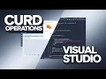 C Tutorial in Hindi CRUD Operations with SQL Server and Visual Studio