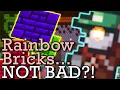 How to Actually Use Rainbow Bricks In Terraria Terraria Completionism
