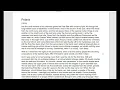 Polaris by H P lovecraft 1nd reading feminized voice
