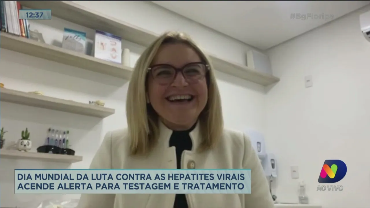 Dia Mundial da Luta contra as Hepatites Virais acende alerta para testagem e tratamento