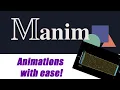 Manim Build mathematical animations with ease
