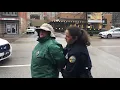 Car charges at Chattanooga Women s March demonstrators five arrested