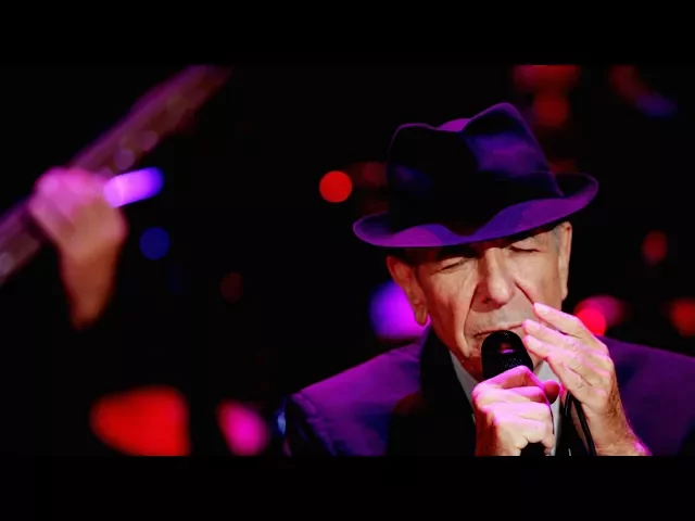 LEONARD COHEN: I'M YOUR MAN Trailer