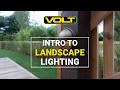 How to Install Landscape Lighting - Introduction to Outdoor Lighting