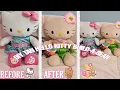 DIY Tan Hello Kitty Build-A-Bear