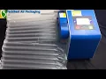 Air Cushion Maker Machine Air Bubble Wrap Machine Protective Packaging Air Pillow Machine