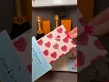 ASMR - How to make the easiest Valentine s Day gift with Beau Bottles wraps