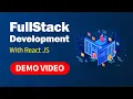 FullStack Development with React JS Real-Time Online Training by Visualpath 9704455959