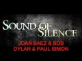 Download Lagu JOAN BAEZ \u0026 BOB DYLAN \u0026 PAUL SIMON - Sound Of Silence (live)