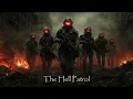 Hell Patrol by Judas Priest - lyrics as images generated by an AI