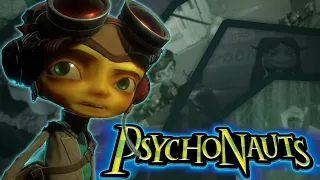 The Psychonauts Games Story Explained