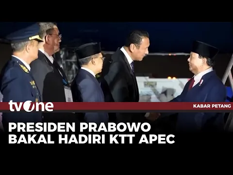 Presiden Prabowo Tiba di Peru, akan Hadiri KTT APEC
