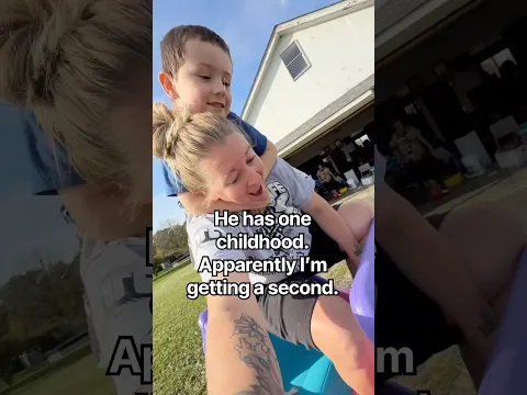 He needed adult supervision…🤣🤣 #funnyshorts  #trendingshorts