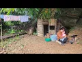 Lagu A single mother rebuilds her wooden house under a large rock – a journey to start a new life.