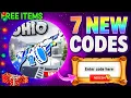 SECRET UPDATE Ohio CODES 2025 ROBLOX OHIO