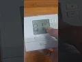 Pro T701 Thermostat Basic Features