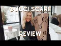 Luxury Scarf Review Gucci Jacquard Wool Scarf v Burberry Scarf Review