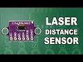 Download Lagu VL53L0X Laser Distance Sensor | Arduino Project