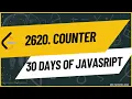 LeetCode - 2620 Counter