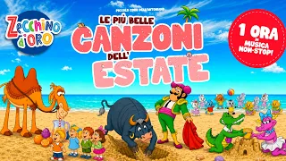 Zecchino d'Oro Estate ✨ Le migliori canzoni per bambini (1 ORA)