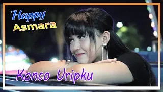 Lirik Lagu Konco Uripku - Happy Asmara
