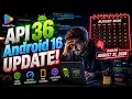 Google Play Target API Level Requirements 2026 Android 16 API 36