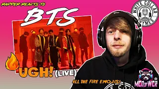 Download Rapper Reacting to BTS - Ugh! (Live) MP3