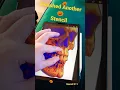 Carving Stencil