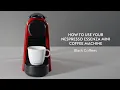Download Lagu Nespresso - Preparing coffee with Essenza Mini Red