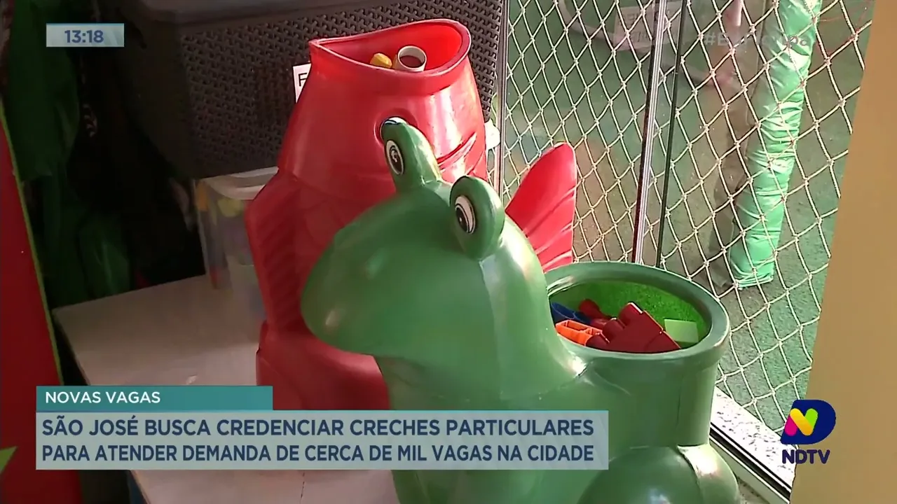 São José busca credenciar creches particulares para atender demanda