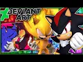 Shadow Fleetway Sonic Visit DEVIANTART - SONIC EXE KISSING FLEETWAY