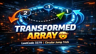 LeetCode 3379 Transformed Array Explained Circular Indexing Modulo Trick Java Solution