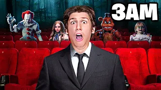 Download Surviving HAUNTED CINEMA AT 3AM... (Gone Wrong) | NichLmao MP3