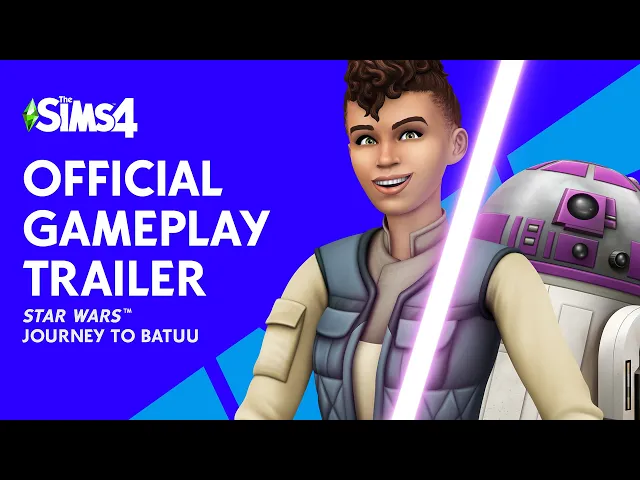 The Sims™ 4 Star Wars™: Journey to Batuu | Official Gameplay Trailer