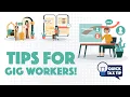 Quick Tax Tip Tips for Gig Workers