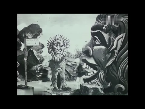 La Fée des roches noires (1907) The Fairy of the Black Rocks (Pathé)
