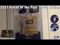 Box Break 2025 Pieces of the Past 1900s Edition