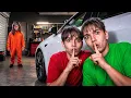 WE BUILT THE BIGGEST HIDE AND SEEK CHALLENGE EVER Lucas and Marcus