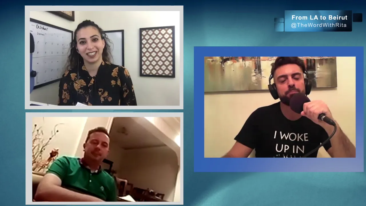 From LA to Beirut Interview with Elie Merhej - من لوس أنجلوس إلى بيروت مقابلة مع إيلي مرهج