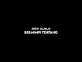 Download Lagu mentahan lirik lagu||surat cinta untuk starla