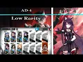 Lagu 【Arknights | Act or Die】AD-4 Low Rarity