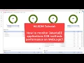 How to Monitor JavaEE Applications EJB Method Performance on WebLogic