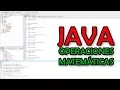 Operaciones Matematicas en Java Clases y Metodos