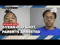 Two charged in Summerville shooting that critically injured 3-year-old