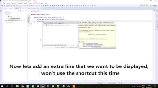 JAVA TUTORIAL 2 HOW TO MAKE YOUR FIRST JAVA PROGRAM