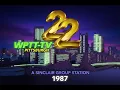 WPTT-TV Channel 22 Pittsburgh Commercials Local Ads Promos Early Jan 1987