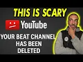 Lagu My Beat Channel Got Deleted From YouTube: This is Scary!